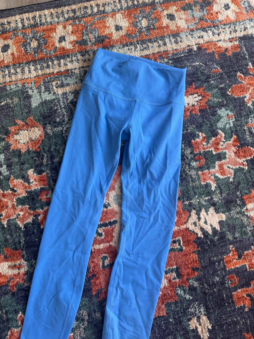 lululemon athletica Bright Blue High-Rise Leggings